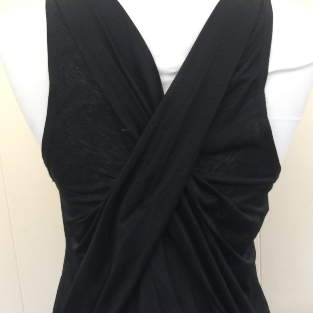 LULULEMON MULTI PURPOSE BLACK TOP, SIZE 4